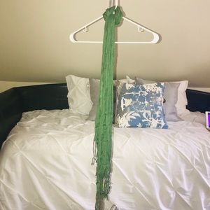Green Summer Scarf!